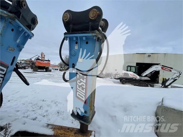  DIESEL DE120 Iskuvasarat