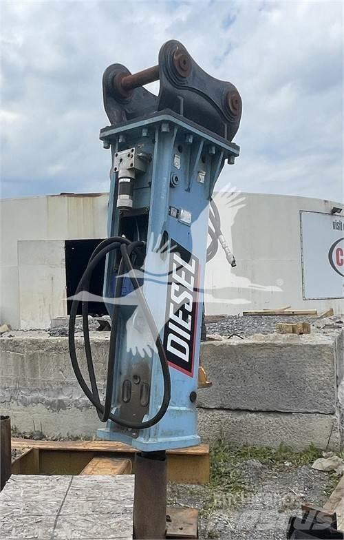  DIESEL DE160 Iskuvasarat