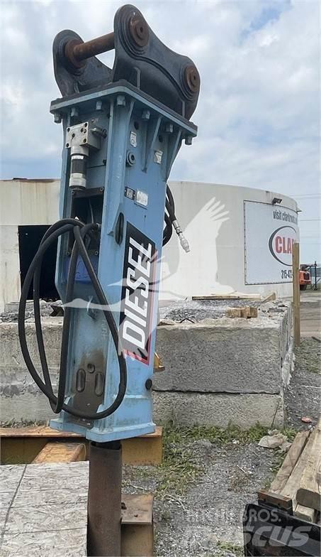  DIESEL DE160 Iskuvasarat