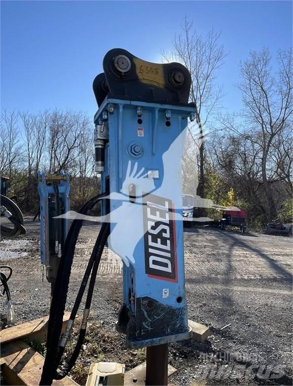  DIESEL DE200 Iskuvasarat