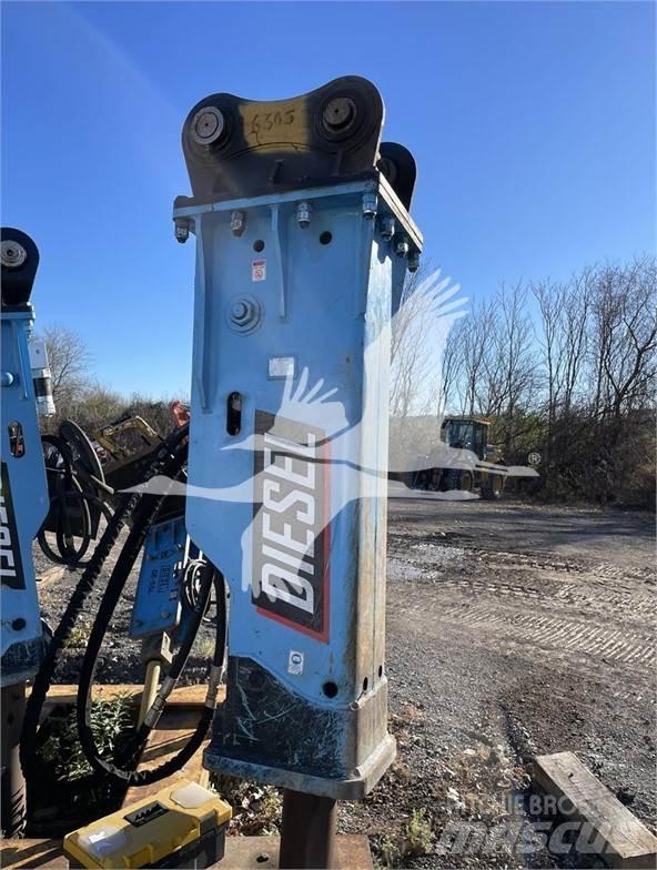  DIESEL DE200 Iskuvasarat
