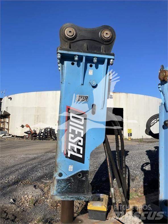  DIESEL DE200 Iskuvasarat