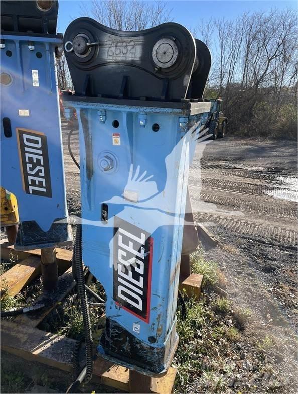  DIESEL DE200 Iskuvasarat