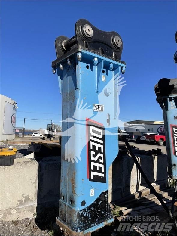  DIESEL DE200 Iskuvasarat
