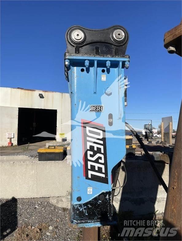  DIESEL DE200 Iskuvasarat
