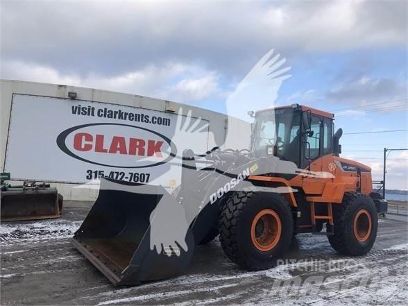 Doosan DL250-5 Pyöräkuormaajat