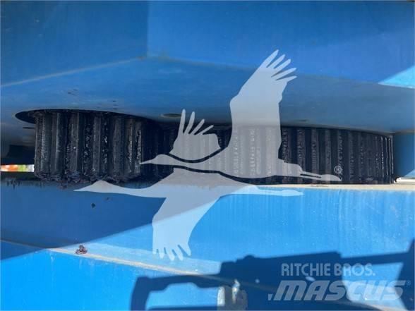 Genie S40 Teleskooppipuominostimet