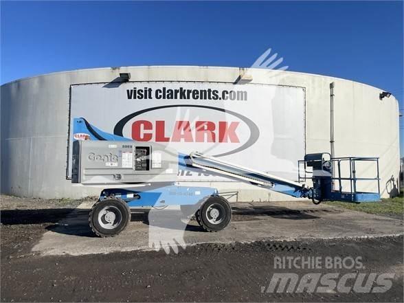 Genie S40 Teleskooppipuominostimet
