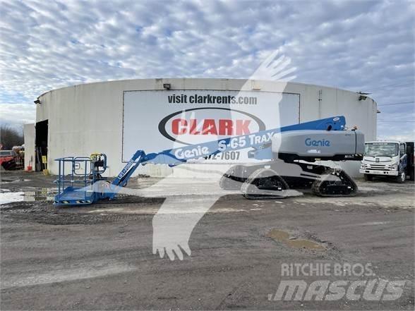 Genie S65 TRAX Teleskooppipuominostimet