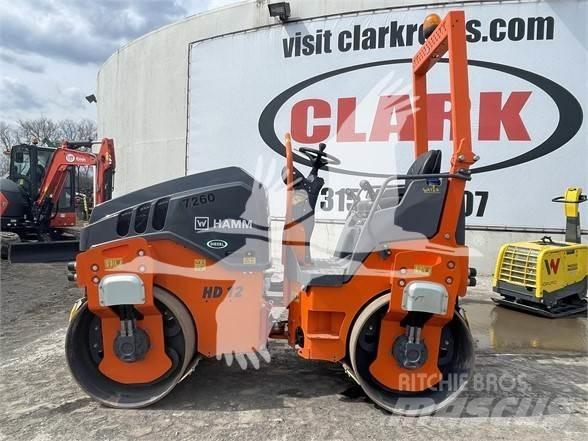 Hamm HD12VV Yksivalssijyrät