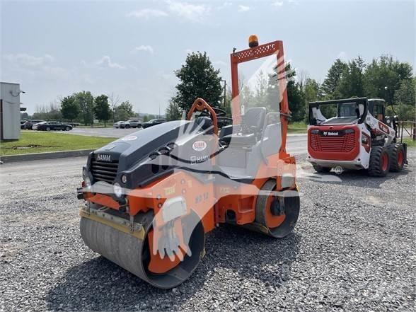 Hamm HD12VV Yksivalssijyrät