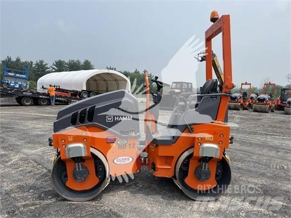 Hamm HD12VV Yksivalssijyrät