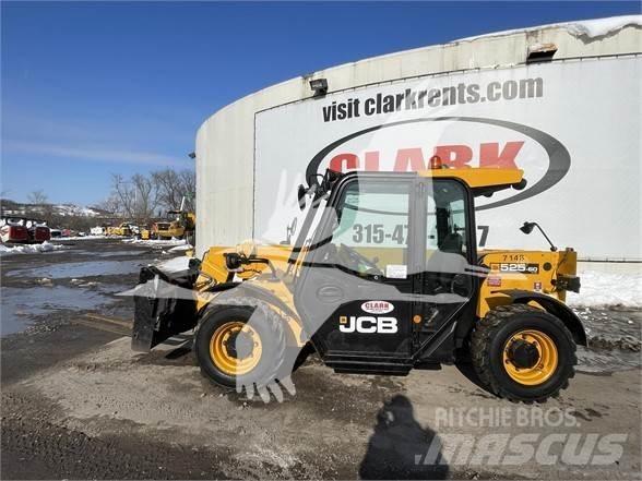 JCB 525-60 Kurottajat