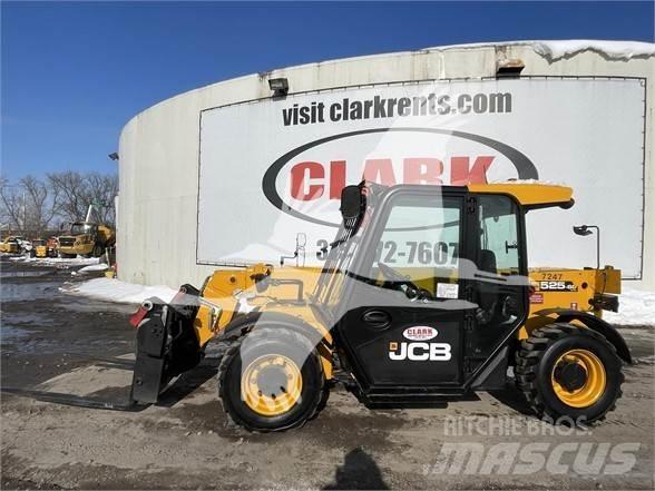 JCB 525-60 Kurottajat