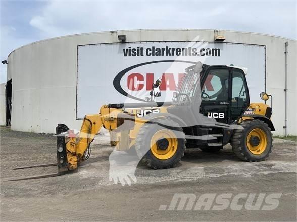 JCB 535-140 Kurottajat