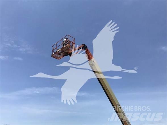 JLG 1350SJP Teleskooppipuominostimet