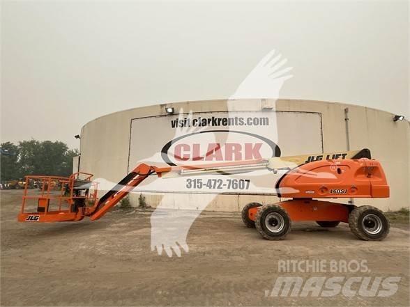 JLG 460SJ Teleskooppipuominostimet
