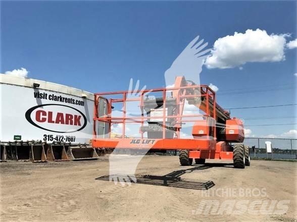 JLG 660SJ Teleskooppipuominostimet