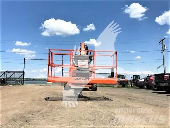 JLG 660SJ Teleskooppipuominostimet