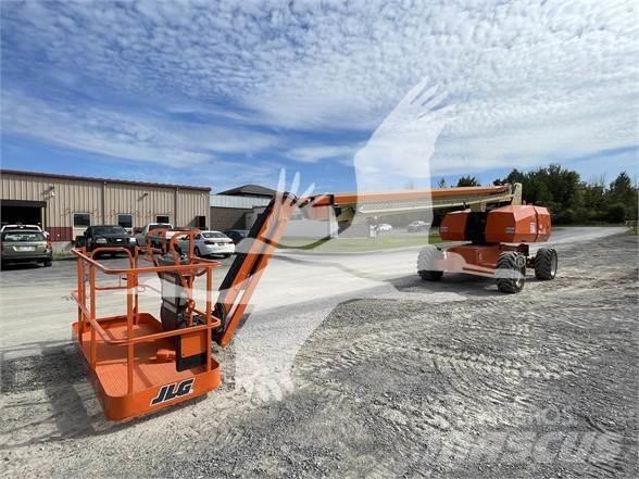 JLG 860SJ Teleskooppipuominostimet