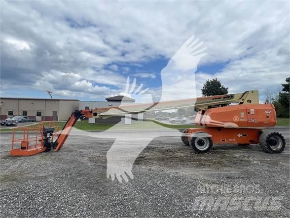 JLG 860SJ Teleskooppipuominostimet