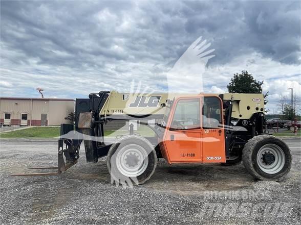 JLG G10-55A Kurottajat