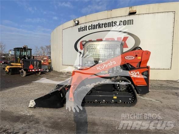 Kubota SVL75 Liukuohjatut kuormaajat