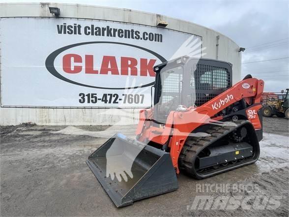 Kubota SVL75 Liukuohjatut kuormaajat