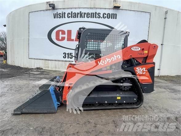 Kubota SVL75 Liukuohjatut kuormaajat