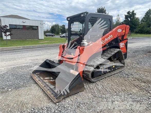Kubota SVL75 Liukuohjatut kuormaajat