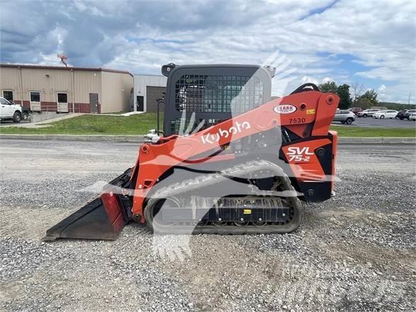 Kubota SVL75 Liukuohjatut kuormaajat