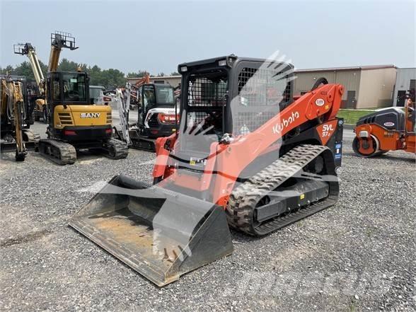 Kubota SVL97-2 Liukuohjatut kuormaajat
