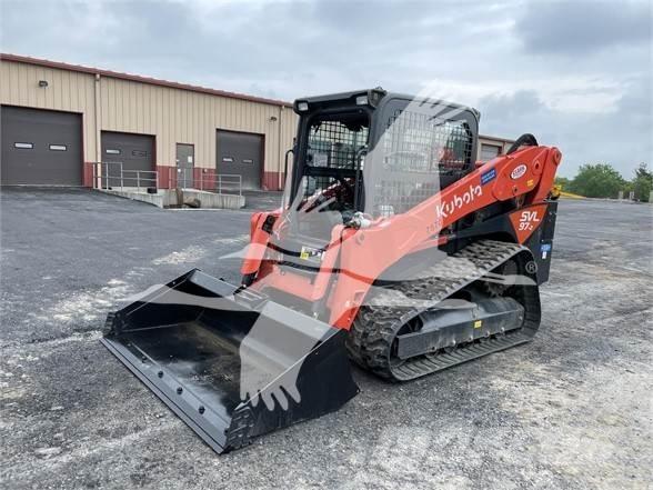 Kubota SVL97-2 Liukuohjatut kuormaajat