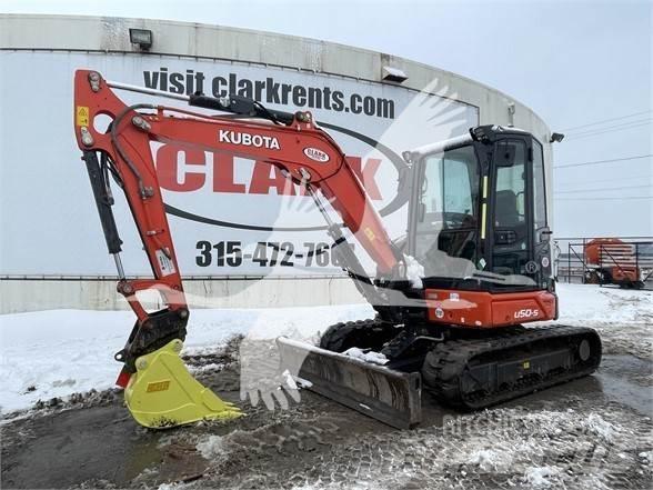 Kubota U55-5 Minikaivukoneet < 7t