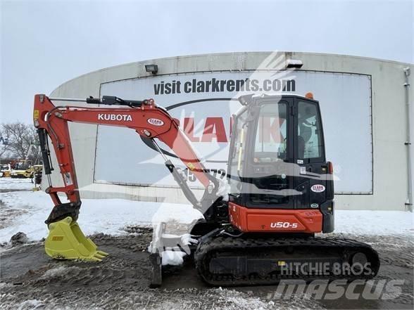 Kubota U55-5 Minikaivukoneet < 7t
