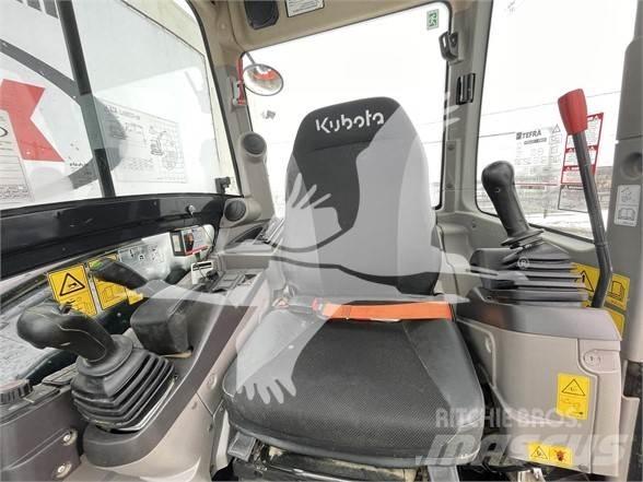 Kubota U55-5 Minikaivukoneet < 7t