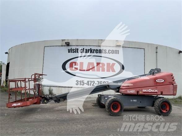 SkyJack SJ40T Teleskooppipuominostimet