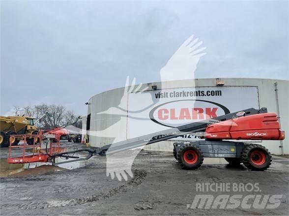 SkyJack SJ66T Teleskooppipuominostimet