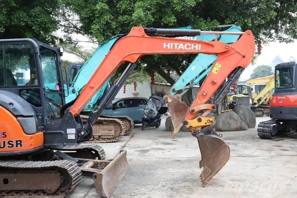 Hitachi ZX 55 USR Minikaivukoneet < 7t