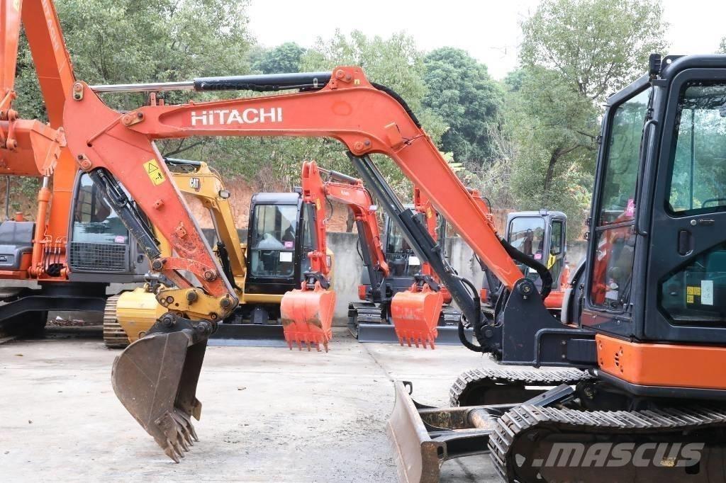 Hitachi ZX 55 USR Minikaivukoneet < 7t