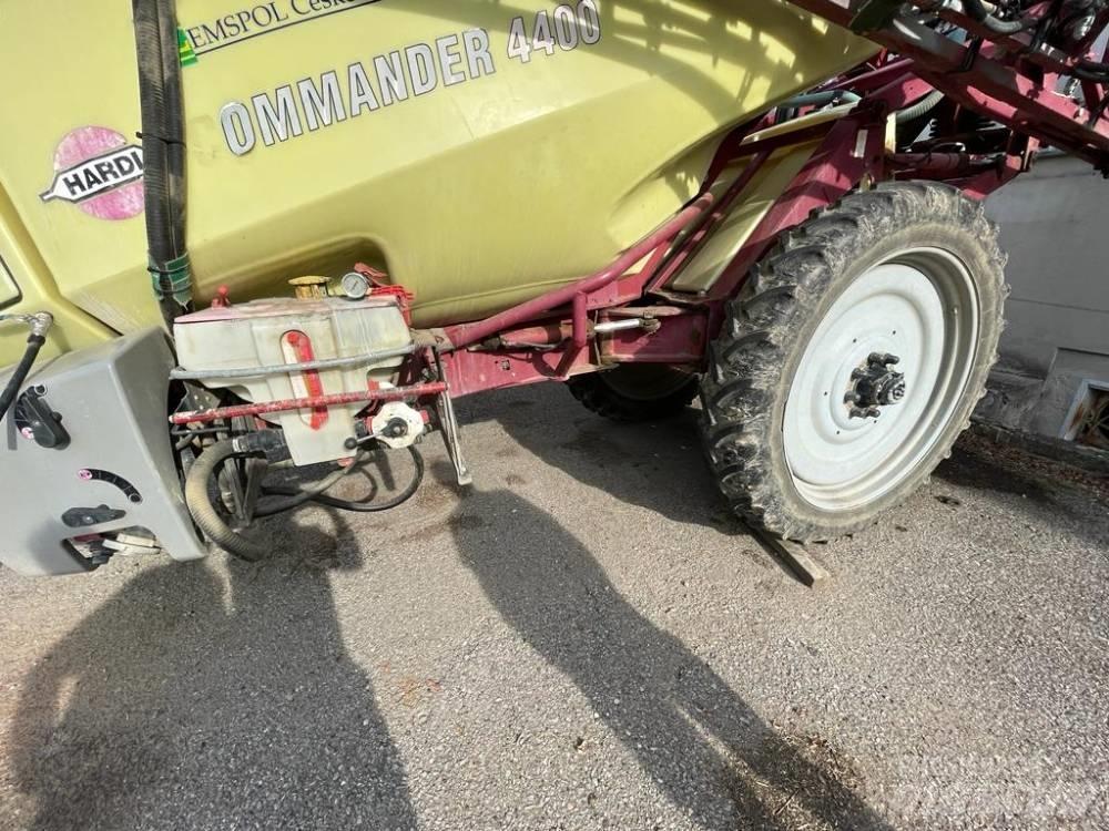 Hardi Commander 4400 Hinattavat ruiskut