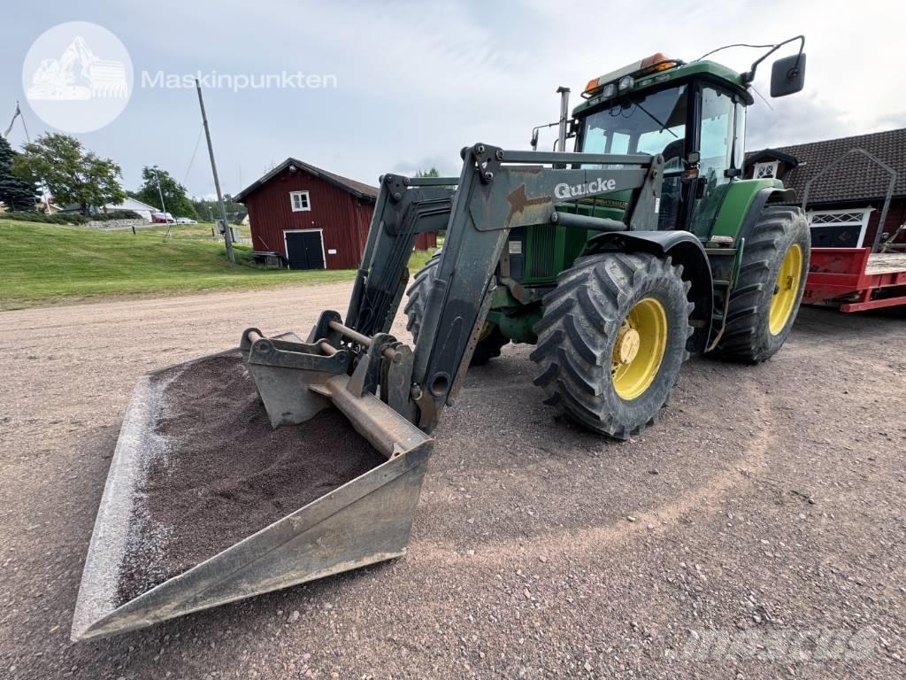 John Deere 7600 Traktorit