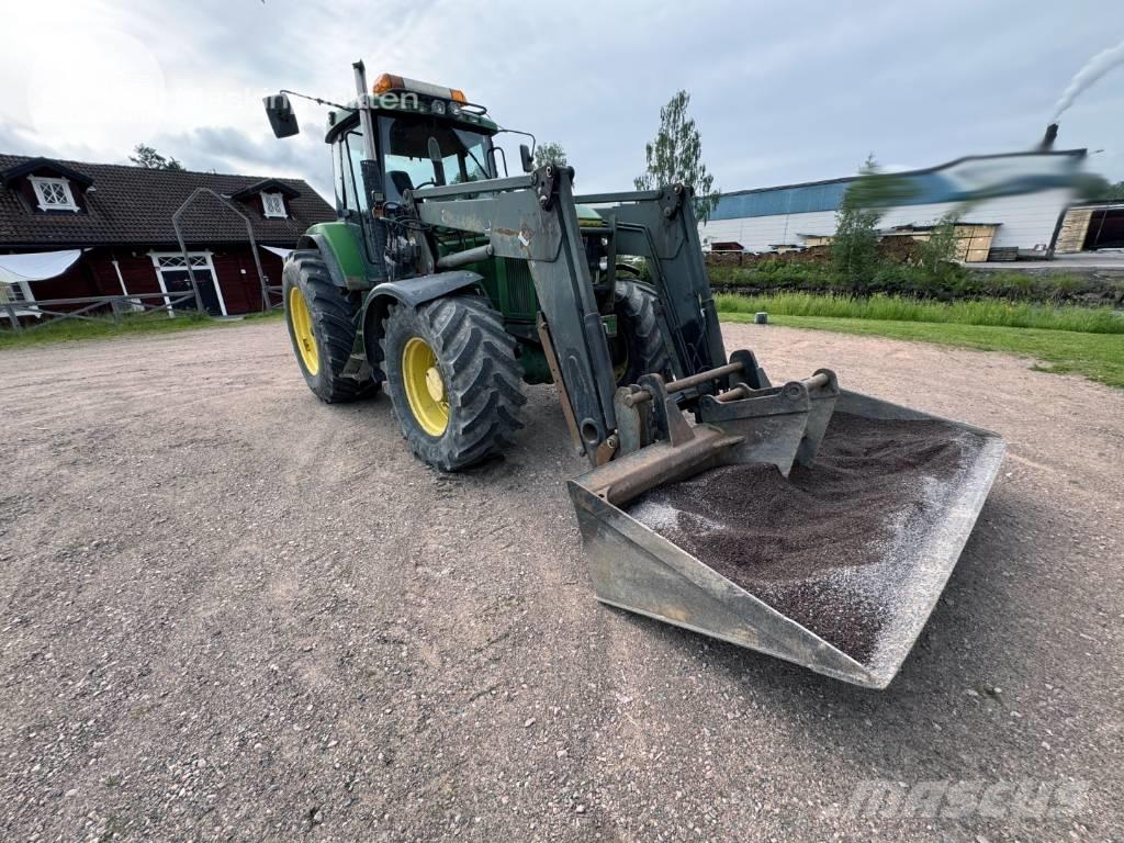 John Deere 7600 Traktorit
