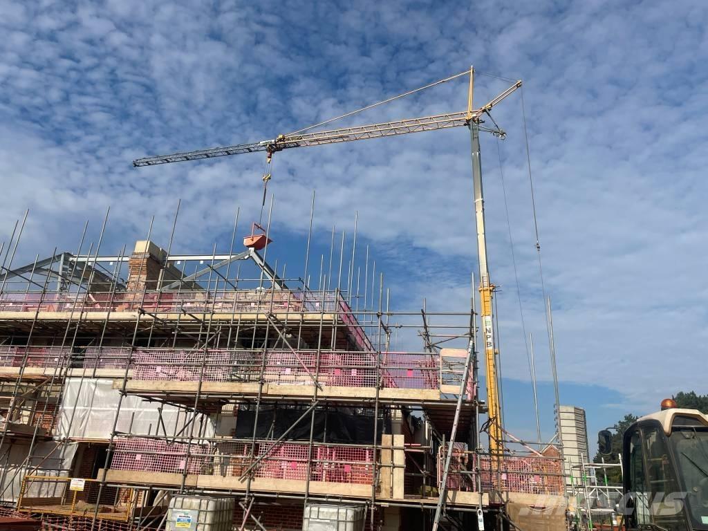 Liebherr 32 TT Itsensä kokoavat nosturit
