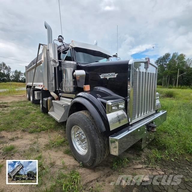 Kenworth W 900 Sora- ja kippiautot