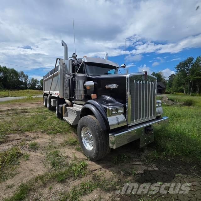 Kenworth W 900 Sora- ja kippiautot