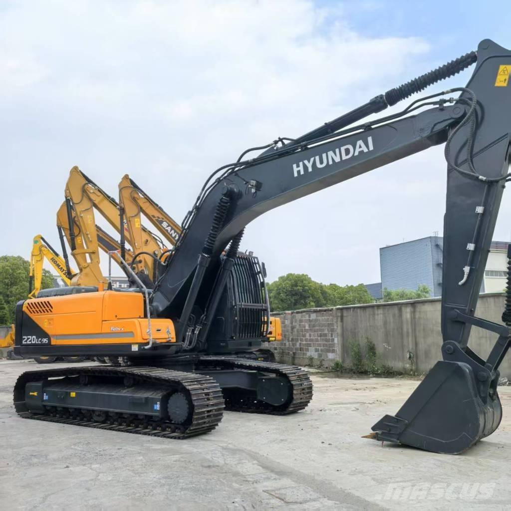 Hyundai r220lc-9s Midikaivukoneet 7t - 12t