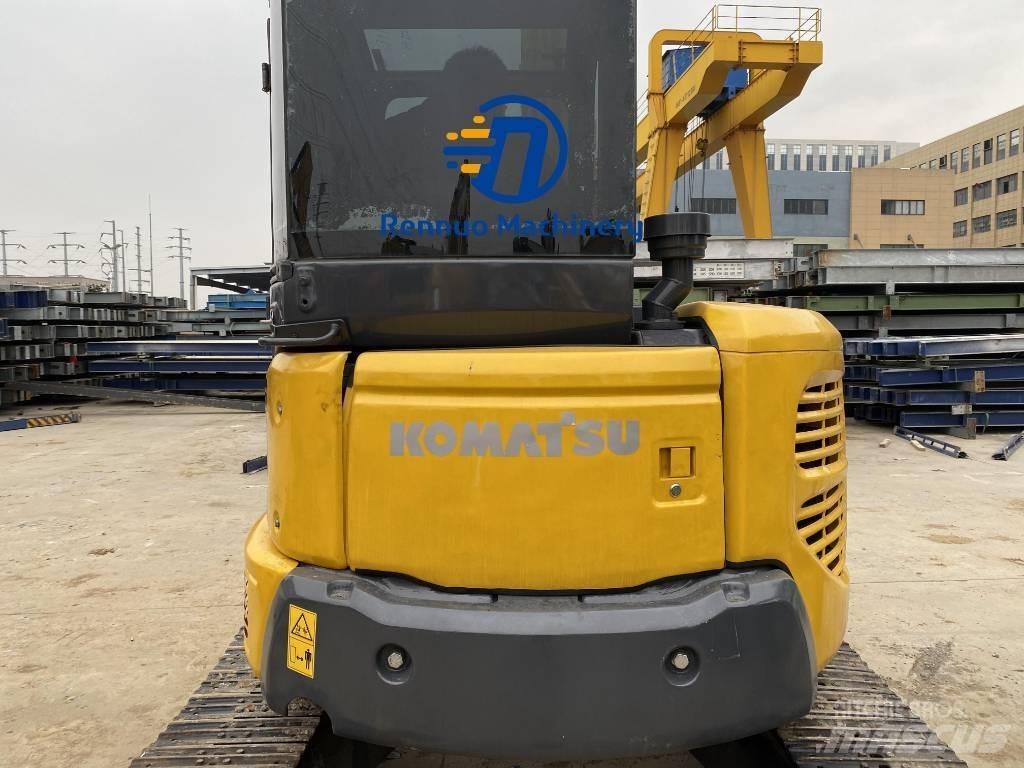 Komatsu PC 55 MR Minikaivukoneet < 7t