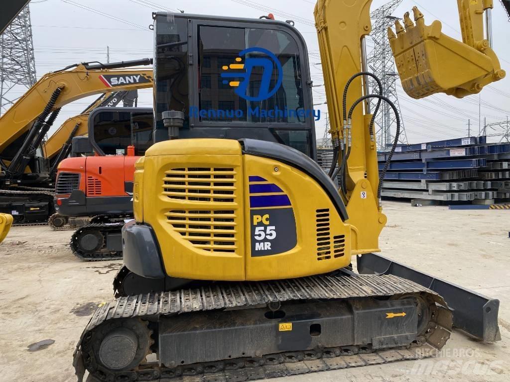 Komatsu PC 55 MR Minikaivukoneet < 7t