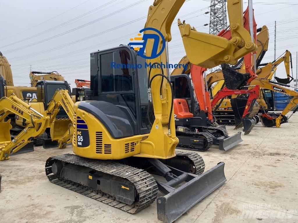 Komatsu PC 55 MR Minikaivukoneet < 7t